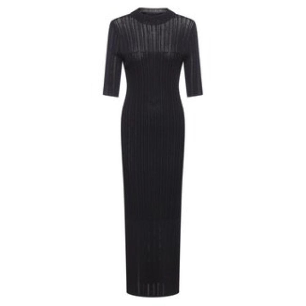 Hugo Boss Black Long Sleeve Dress